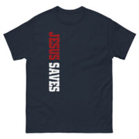 Classic tee with Optical Illusion on Back