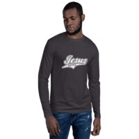 Unisex Long Sleeve Fitted Crew