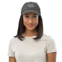 Distressed Hat - Gray