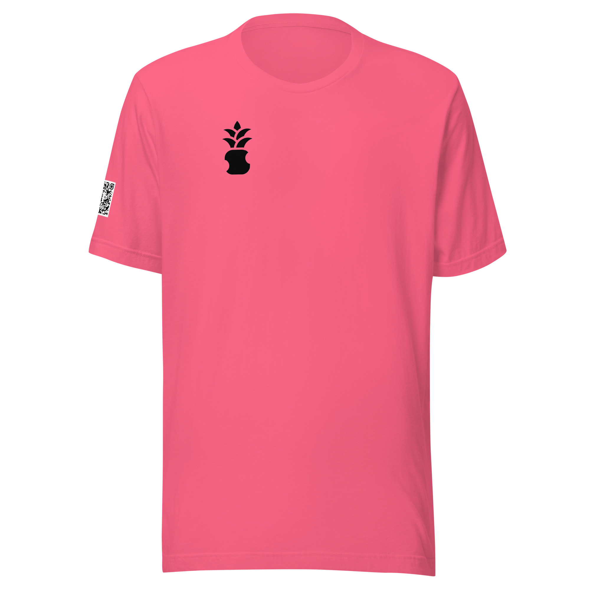 Pineapple Right Chest Logo - Unisex Christian Tee for Men & Women - Image 5