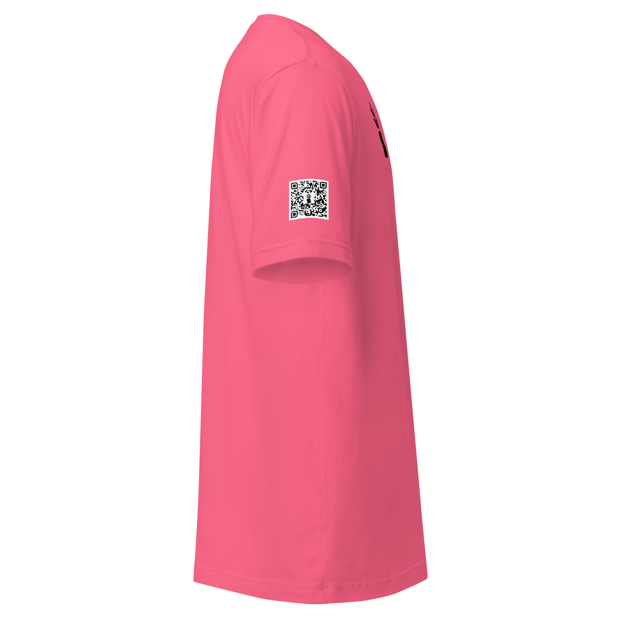 Pineapple Right Chest Logo - Unisex Christian Tee for Men & Women - Image 6